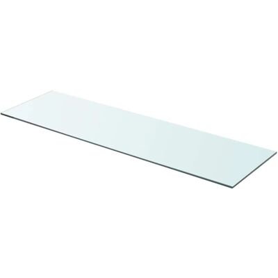 vidaXL Klarsicht Glasregal - Regaltyp vidaXL Klarsicht Glasregal - Regaltyp