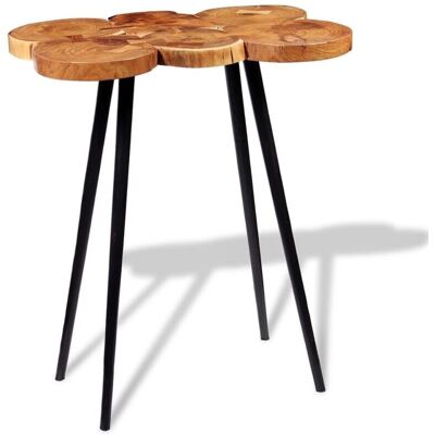 vidaXL Akacietræ Log Bar Bord 90x60x110cm - Køkkenmøbler vidaXL Akacietræ Log Bar Bord 90x60x110cm - Køkkenmøbler