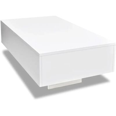 vidaXL Awo362087 Witte salontafel - Salontafel vidaXL Awo362087 Witte salontafel - Salontafel