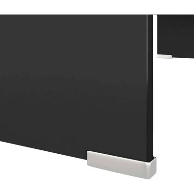 vidaXL TV-Ständer / Monitor-Erhöhung Schwarz - TV Typ / Farbe / Maße vidaXL TV-Ständer / Monitor-Erhöhung Schwarz - TV Typ / Farbe / Maße