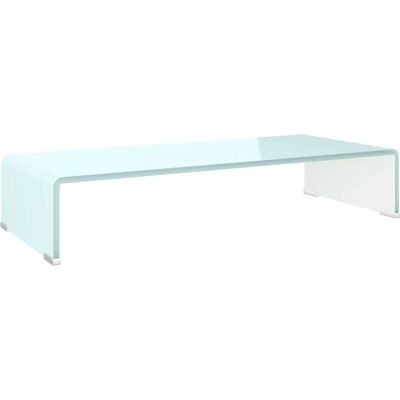 vidaXL 244144 TV-Schrank - Modern, Weiß, 70x30x13 cm - TV-Möbel vidaXL 244144 TV-Schrank - Modern, Weiß, 70x30x13 cm - TV-Möbel