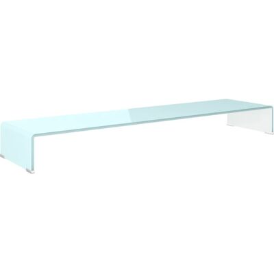 vidaXL 244149 Meuble TV - Vert - Construction en verre trempé - Publicité vidaXL 244149 Meuble TV - Vert - Construction en verre trempé - Publicité