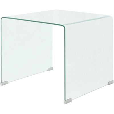 vidaXL 244188 Moderner Klar Temperet Sicherheitsglas Couchtisch vidaXL 244188 Moderner Klar Temperet Sicherheitsglas Couchtisch