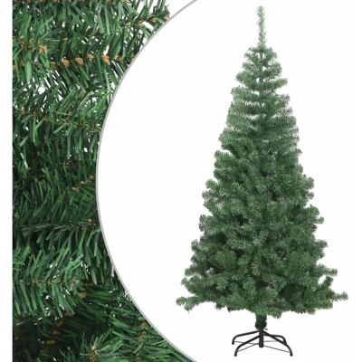 vidaXL Artificial Christmas Tree L 240cm Green Holiday Decoration Ornament vidaXL Artificial Christmas Tree L 240cm Green Holiday Decoration Ornament