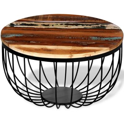 vidaXL 244230 Massiv recyceltes Holz Kaffeetisch - Beistelltisch vidaXL 244230 Massiv recyceltes Holz Kaffeetisch - Beistelltisch