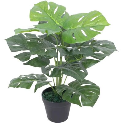 vidaXL Künstliche Monstera Pflanze - 45cm Grün Dekor vidaXL Künstliche Monstera Pflanze - 45cm Grün Dekor
