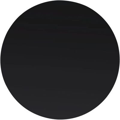 vidaXL 600 mm Tempered Glass Round Table Top - Table Top vidaXL 600 mm Tempered Glass Round Table Top - Table Top