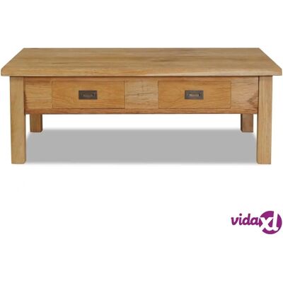 vidaXL Massiv Teakholztisch 100×60×35 cm - Couchtisch vidaXL Massiv Teakholztisch 100×60×35 cm - Couchtisch