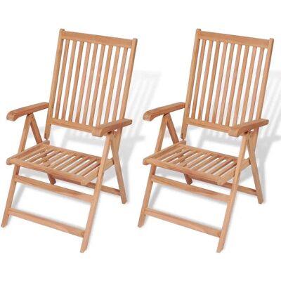 vidaXL 43029 Gartensessel Teak - Gartenmöbel vidaXL 43029 Gartensessel Teak - Gartenmöbel