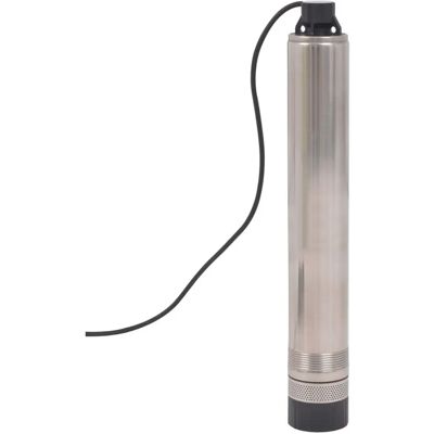 vidaXL Diepe Putpomp 55m 1000W - Waterpomp vidaXL Diepe Putpomp 55m 1000W - Waterpomp