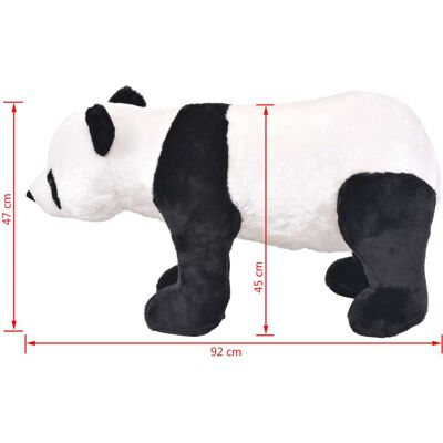 vidaXL Stående Panda Krammedyr XXL - Krammedyr vidaXL Stående Panda Krammedyr XXL - Krammedyr