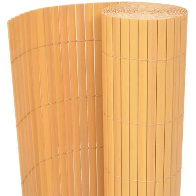 Vidaxl Doppelseitige PVC Gartenzäun 150x500 cm - Gartenzäun Vidaxl Doppelseitige PVC Gartenzäun 150x500 cm - Gartenzäun