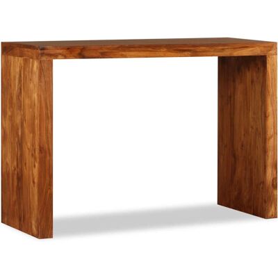 vidaXL 244671 Massivholz Konsole mit Honig-Finish - Beistell-/Endtisch vidaXL 244671 Massivholz Konsole mit Honig-Finish - Beistell-/Endtisch