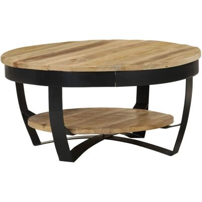 vidaXL Modell 244675 Rustik Mango Holz Couchtisch - Kaffee-, Seiten- & Endtisch vidaXL Modell 244675 Rustik Mango Holz Couchtisch - Kaffee-, Seiten- & Endtisch