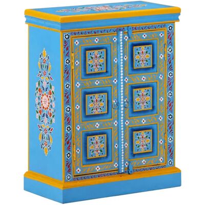 VidaXL Modelo 244838 Mueble de mango turquesa para salón - Muebles de sala VidaXL Modelo 244838 Mueble de mango turquesa para salón - Muebles de sala