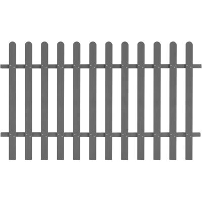 vidaXL Lattenzaun WPC 200x120 cm - Gartengitter vidaXL Lattenzaun WPC 200x120 cm - Gartengitter
