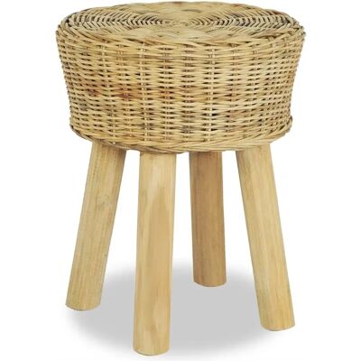 vidaXL Barhocker Naturrattan - Barhocker vidaXL Barhocker Naturrattan - Barhocker