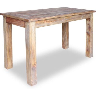 vidaXL 244496 Table de Cuisine et Salle à Manger en Bois Recyclé vidaXL 244496 Table de Cuisine et Salle à Manger en Bois Recyclé