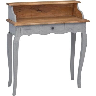 vidaXL Massivholz Schreibtisch aus recyceltem Holz - 80x40x92 cm - Vintage Stil vidaXL Massivholz Schreibtisch aus recyceltem Holz - 80x40x92 cm - Vintage Stil