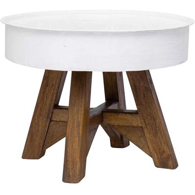 vidaXL 244820 Table basse industrielle en bois recyclé - Publicité vidaXL 244820 Table basse industrielle en bois recyclé - Publicité