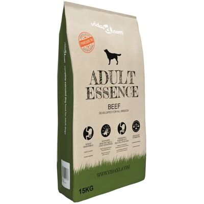 vidaXL Laadukas kuiva koiranruoka Adult Essence Naudan liha - Koira ruoka vidaXL Laadukas kuiva koiranruoka Adult Essence Naudan liha - Koira ruoka