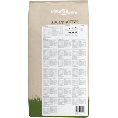vidaXL - Premium Trockenfutter für Hunde Adult Active Chicken & Fish 15 kg - 15 kg - Hundefutter vidaXL - Premium Trockenfutter für Hunde Adult Active Chicken & Fish 15 kg - 15 kg - Hundefutter