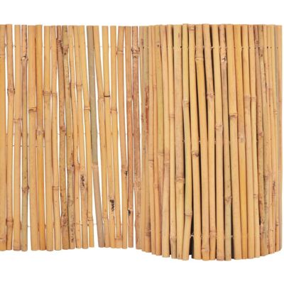 vidaXL Garden Fence Bamboo 500x30 cm vidaXL Garden Fence Bamboo 500x30 cm