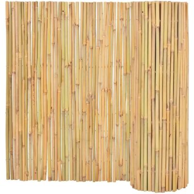 vidaXL Bamboe Schutting - Tuinafscheiding 300x100 cm vidaXL Bamboe Schutting - Tuinafscheiding 300x100 cm