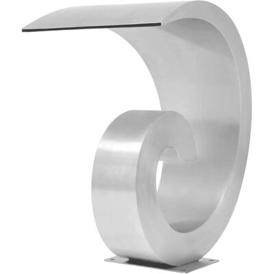 Fontaine de piscine en acier inoxydable vidaXL - 50x30x53cm - Argent - Kit cascade d'eau Fontaine de piscine en acier inoxydable vidaXL - 50x30x53cm - Argent - Kit cascade d'eau