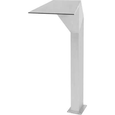 vidaXL Fuente de piscina de acero inoxidable - Cascada, 50x30x90 cm - Característica de agua vidaXL Fuente de piscina de acero inoxidable - Cascada, 50x30x90 cm - Característica de agua