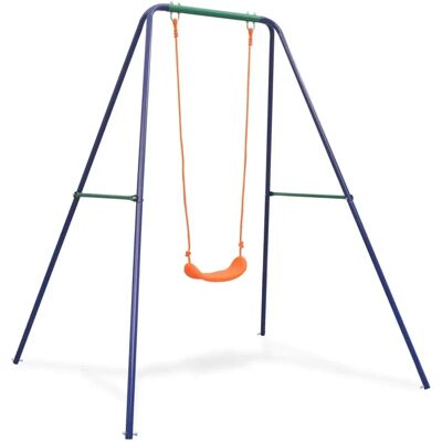 vidaXL Einzelschaukel Orange - Schaukel vidaXL Einzelschaukel Orange - Schaukel