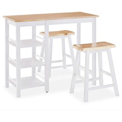 Conjunto de Muebles para Cocina/Comedor VidaXL - Diseño Clásico Conjunto de Muebles para Cocina/Comedor VidaXL - Diseño Clásico