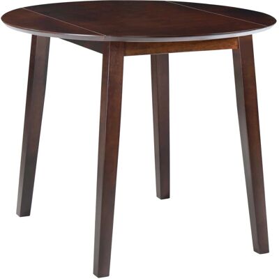 vidaXL Modell 96204 Klapptisch mit ausziehbaren Blättern - Esstisch vidaXL Modell 96204 Klapptisch mit ausziehbaren Blättern - Esstisch