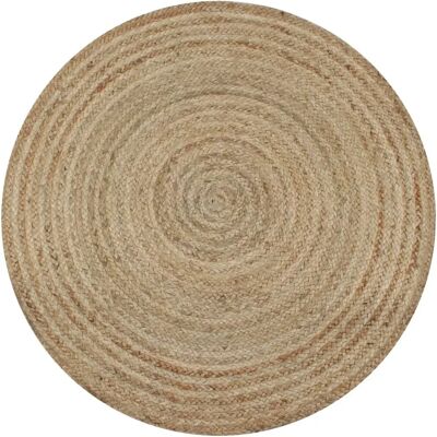 vidaXL Modell - Runde Natur Jute Teppich vidaXL Modell - Runde Natur Jute Teppich