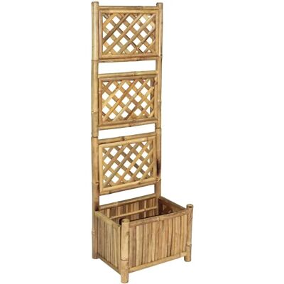 vidaXL Tuin verhoogd bed met klimrek vidaXL Tuin verhoogd bed met klimrek