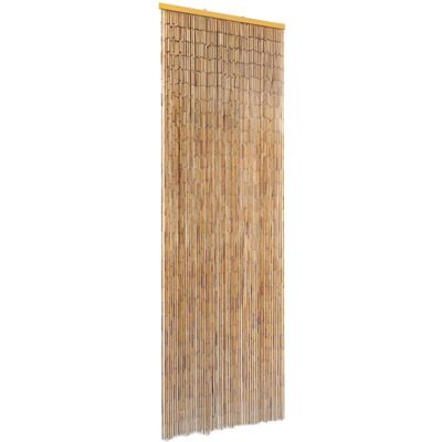 vidaXL Insektentürvorhang Bambus 56x185cm - Insektenschutz-Türvorhang vidaXL Insektentürvorhang Bambus 56x185cm - Insektenschutz-Türvorhang