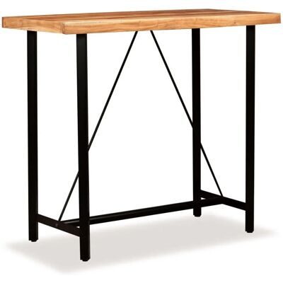 vidaXL 245436 Massives Akazienholz Esstisch - Küche/Esszimmer vidaXL 245436 Massives Akazienholz Esstisch - Küche/Esszimmer