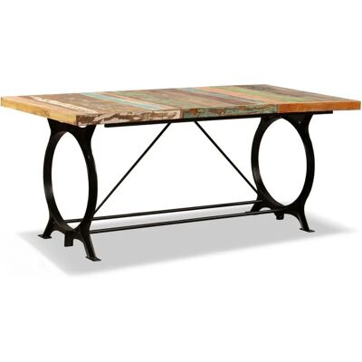vidaXL Esstisch aus recyceltem Holz - Küchen- und Esszimmermöbel vidaXL Esstisch aus recyceltem Holz - Küchen- und Esszimmermöbel