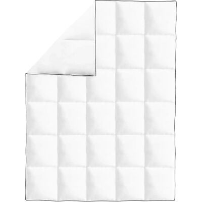 vidaXL Winter Daunendecke - 140x200 cm - Mikrofaser - Entendaune - Wärme vidaXL Winter Daunendecke - 140x200 cm - Mikrofaser - Entendaune - Wärme