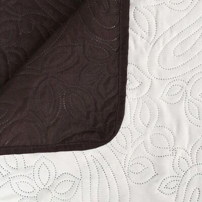 Couverture matelassée double face vidaXL - Couverture Couverture matelassée double face vidaXL - Couverture