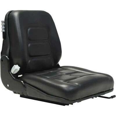 vidaXL Gabelstapler- & Traktor-Sitz mit Federung und verstellbarem Rückenlehne - Traktorsitz vidaXL Gabelstapler- & Traktor-Sitz mit Federung und verstellbarem Rückenlehne - Traktorsitz