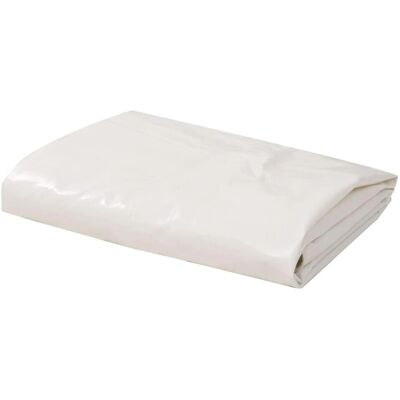 vidaXL Lona 3x6m Blanca Resistente vidaXL Lona 3x6m Blanca Resistente