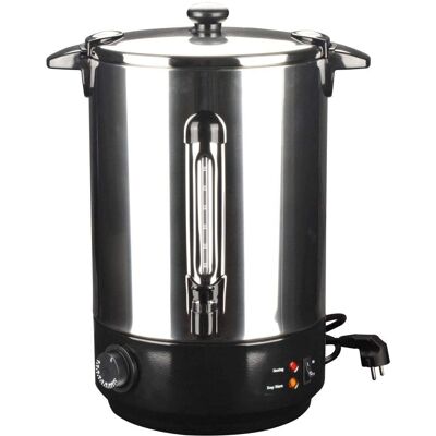 vidaXL Chauffe-vin Inox 15L - Température Réglable, Sécurisé, 2500W vidaXL Chauffe-vin Inox 15L - Température Réglable, Sécurisé, 2500W