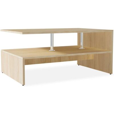 vidaXL 244855 Table basse chêne - Table de café - Publicité vidaXL 244855 Table basse chêne - Table de café - Publicité