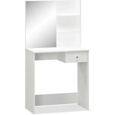 vidaXL Modell - Weiße Schminktisch-Set mit Stauraum vidaXL Modell - Weiße Schminktisch-Set mit Stauraum