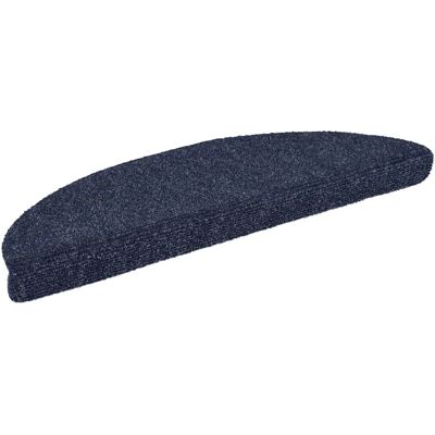 vidaXL 15 stk. Selvklæbende trappemåtter Needlepunch fleece - Hjemmedekoration vidaXL 15 stk. Selvklæbende trappemåtter Needlepunch fleece - Hjemmedekoration
