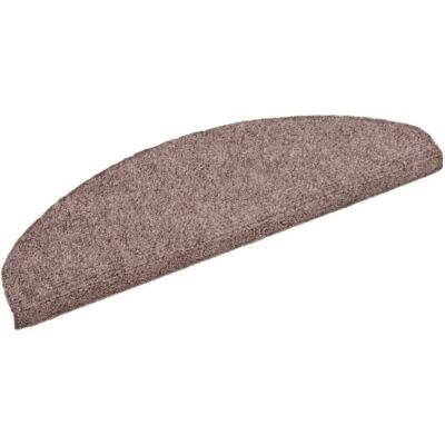 vidaXL 15 stk Selvklæbende Trappemåtter Nålpunchet 65x21x4cm Creme - Trappemåtter vidaXL 15 stk Selvklæbende Trappemåtter Nålpunchet 65x21x4cm Creme - Trappemåtter