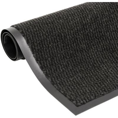 vidaXL Sorte 40x60 cm støvskærmsmåtte - Måtte vidaXL Sorte 40x60 cm støvskærmsmåtte - Måtte