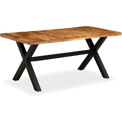 vidaXL Akazien Mango Esstisch - 180x90x76 cm - Kücheneinrichtung vidaXL Akazien Mango Esstisch - 180x90x76 cm - Kücheneinrichtung