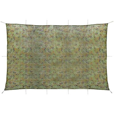 vidaXL Camouflage-Netz mit Aufbewahrungstasche - US Woodland Muster - 600 x 800 cm vidaXL Camouflage-Netz mit Aufbewahrungstasche - US Woodland Muster - 600 x 800 cm